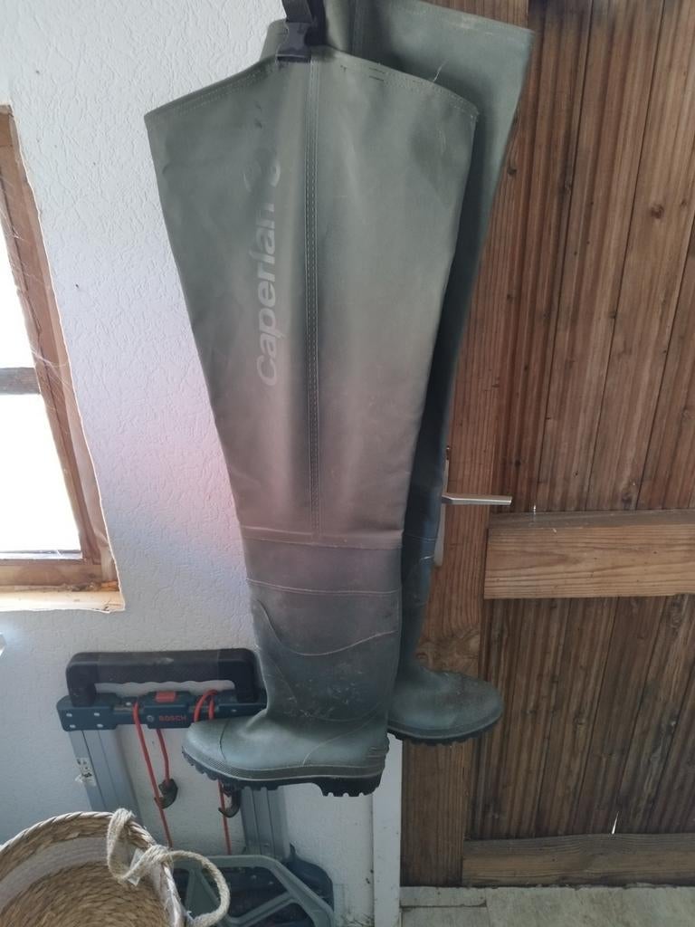 Waat laarzen, Watersport en Boten, Ophalen