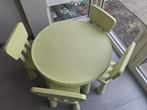 Table pour enfants Mammut avec 4 chaises, Enlèvement, Utilisé, Table(s) et Chaise(s)