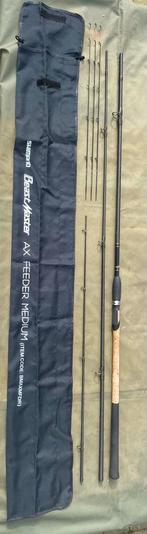Shimano Beastmaster AX feeder medium, Ophalen, Zo goed als nieuw