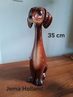 Mooi teckelbeeld Jema Holland, Ophalen of Verzenden