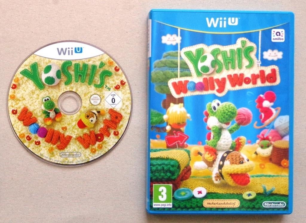 Yoshi's Woolly World voor de Nintendo Wii-U, Consoles de jeu & Jeux vidéo, Jeux | Nintendo Wii U, Enlèvement ou Envoi, Comme neuf