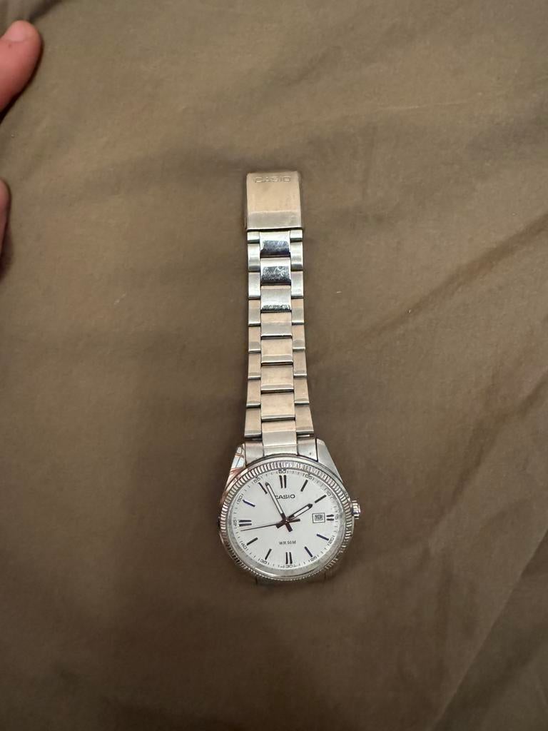 Casio horloge, Handtassen en Accessoires, Horloges | Heren, Ophalen, Gebruikt, Casio