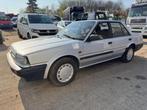 Nissan Bluebird *2.0DIESEL-BELGIAN ORIGINE* (bj 1989), Autos, Argent ou Gris, 4 portes, Entreprise, Boîte manuelle