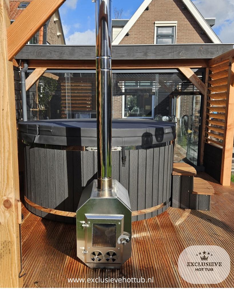 Hottub te koop|Houtgestookt|Elektrisch of Hybride|NIEUW, Tuin en Terras, Zwembad-toebehoren, Nieuw, Filter, Ophalen of Verzenden