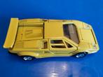 Lamborghini Countach 1988, schaal 1/18 rijdt met opwindveer, Hobby & Loisirs créatifs, Enlèvement ou Envoi
