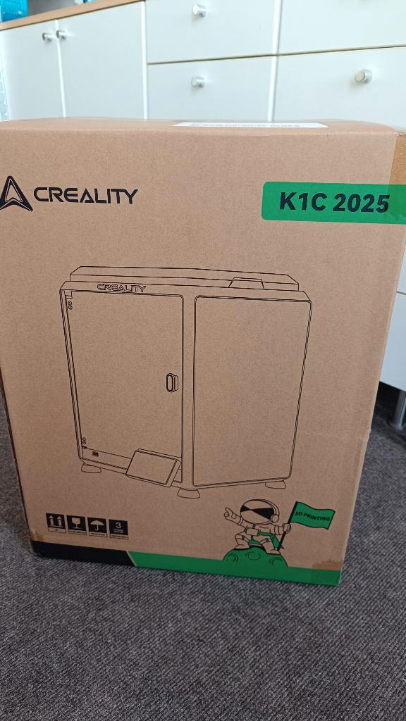 Creality K1C 2025 - 3D printer NIEUW, Computers en Software, 3D Printers, Nieuw, Ingebouwde Wi-Fi, Ophalen of Verzenden