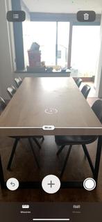 Eettafel, Ophalen, Kunststof, 200 cm of meer, 50 tot 100 cm