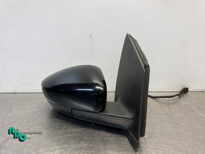 Rétroviseur extérieur droit d'un Volkswagen Polo (Polo 09-, Autos : Pièces & Accessoires, Rétroviseurs, Volkswagen, Utilisé, 3 mois de garantie