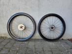 Thompson TRC full carbon wheels, Enlèvement