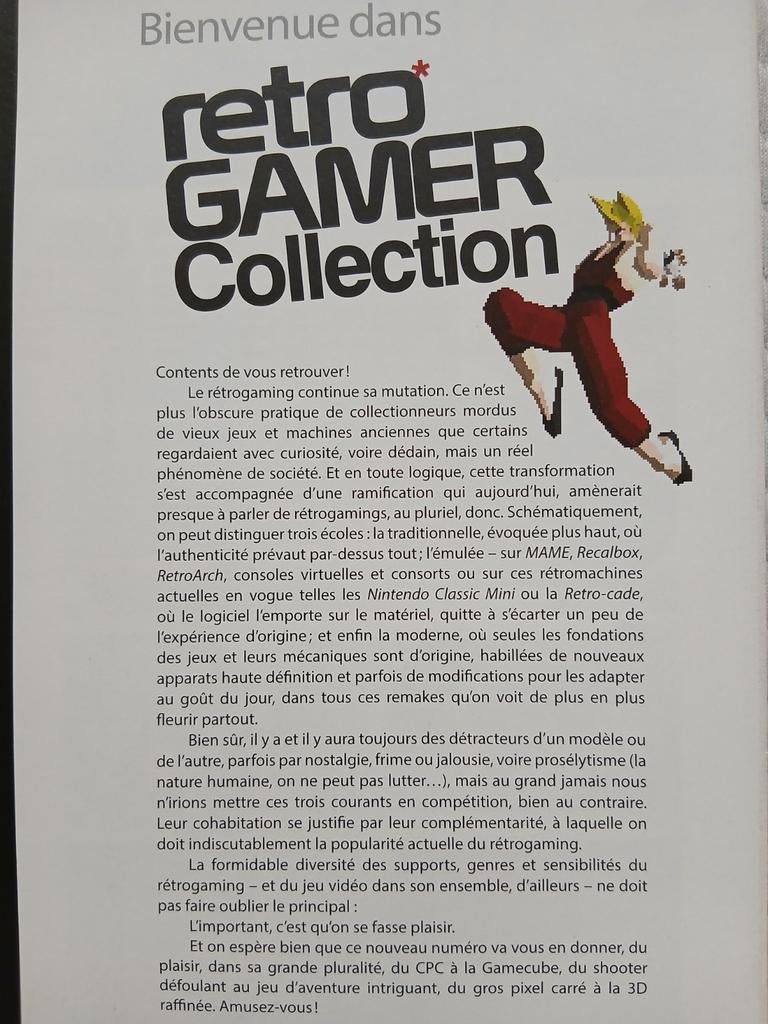 Retro Gamer Collection vol 13, Enlèvement ou Envoi, Comme neuf