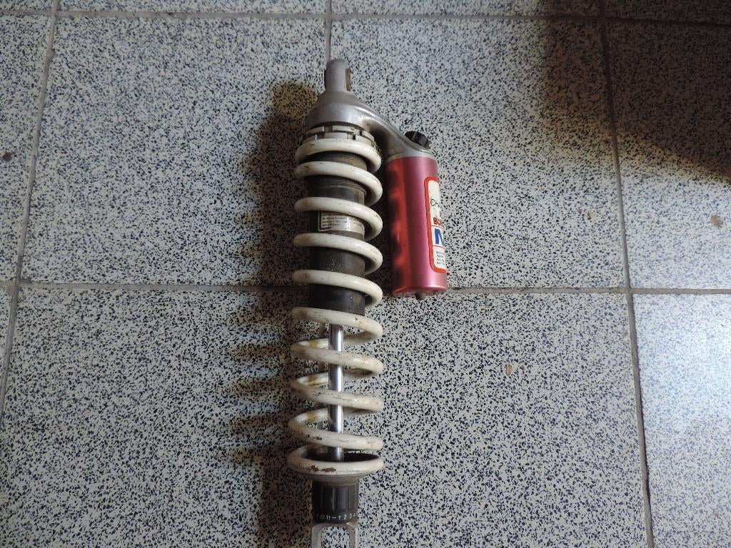 amortisseur Power Mono blanc vintage, Enlèvement ou Envoi, Utilisé