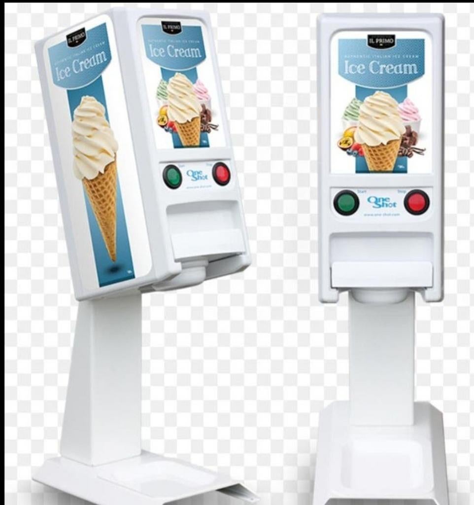 Il primo one shot roomijsmachine, Verzamelen, Automaten | Overige, Ophalen