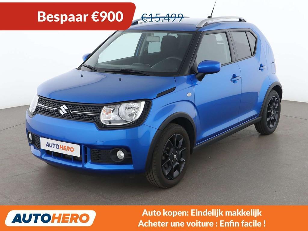 Suzuki Ignis 1.2 DualJet Pack (bj 2018, automaat), Auto's, Suzuki, 4 zetels, Gebruikt, https://public.car-pass.be/vhr/e081c213-a4de-4c20-aca5-5462f60ba68a