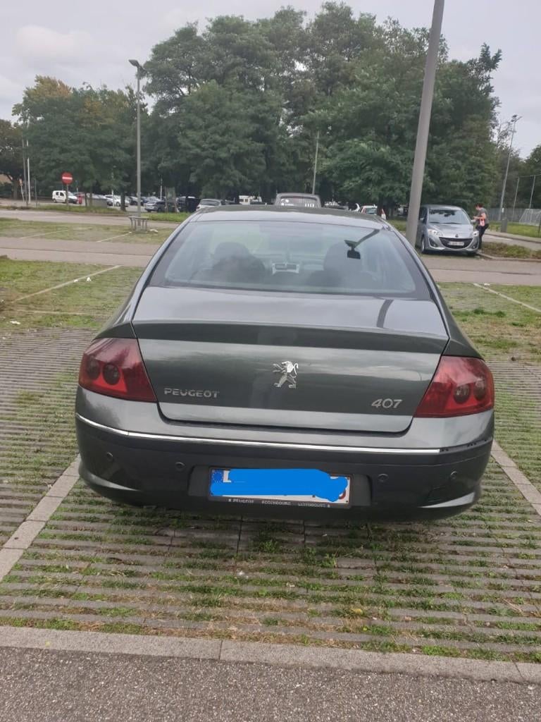 Peugeot 407, Autos, Achat, Boîte manuelle, Noir, 5 portes
