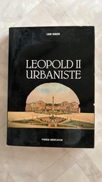 Leopold II Urbaniste - franstalig- 1973, Boeken, Kunst en Cultuur | Architectuur, Ophalen, Zo goed als nieuw