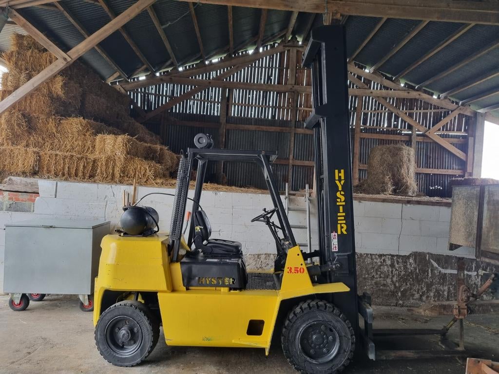 Hyster H3 350XL, Zakelijke goederen