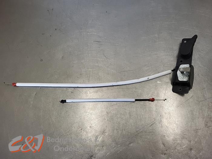 Greep achterdeur Bus-Bestel van een Renault Trafic, Gebruikt, -, Renault, -