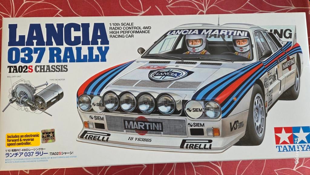 Tamiya Lancia 037 1/10, Ophalen of Verzenden