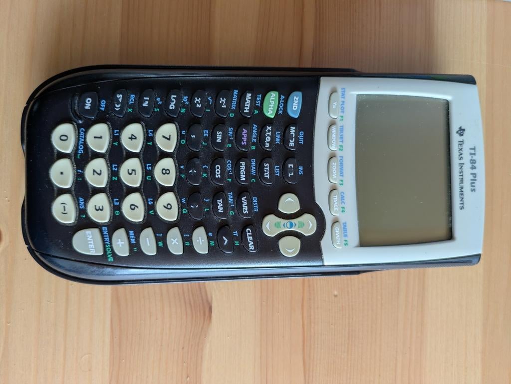 Texas TI-84 plus, Diversen, Rekenmachines, Ophalen, Grafische rekenmachine, Zo goed als nieuw