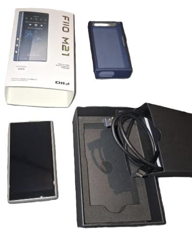 FIIO M21, TV, Hi-fi & Vidéo, Convertisseurs, Enlèvement, Neuf