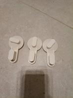 Zuignappen ikea, Huis en Inrichting, Ophalen of Verzenden, Gebruikt, Wit, Handdoek