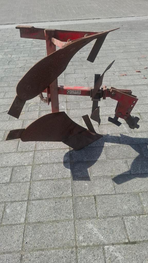 Wentelploeg Majar  voor motoculteur 6 inch met koppelstuk, Zakelijke goederen, Landbouw | Werktuigen, Ophalen