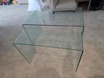 Bureel / Console tafel in glas, Ophalen