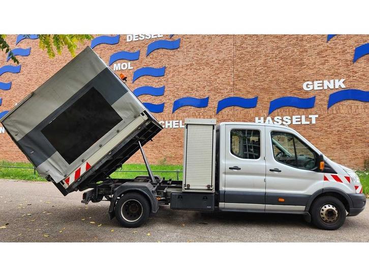 2016 Ford Transit truck 127.000km, Auto's, Vrachtwagens, Bedrijf, Ford, Overige brandstoffen, Euro 5