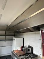 Hotte professionnelle complete, Enlèvement, Cuisinière, Friteuse et Grils