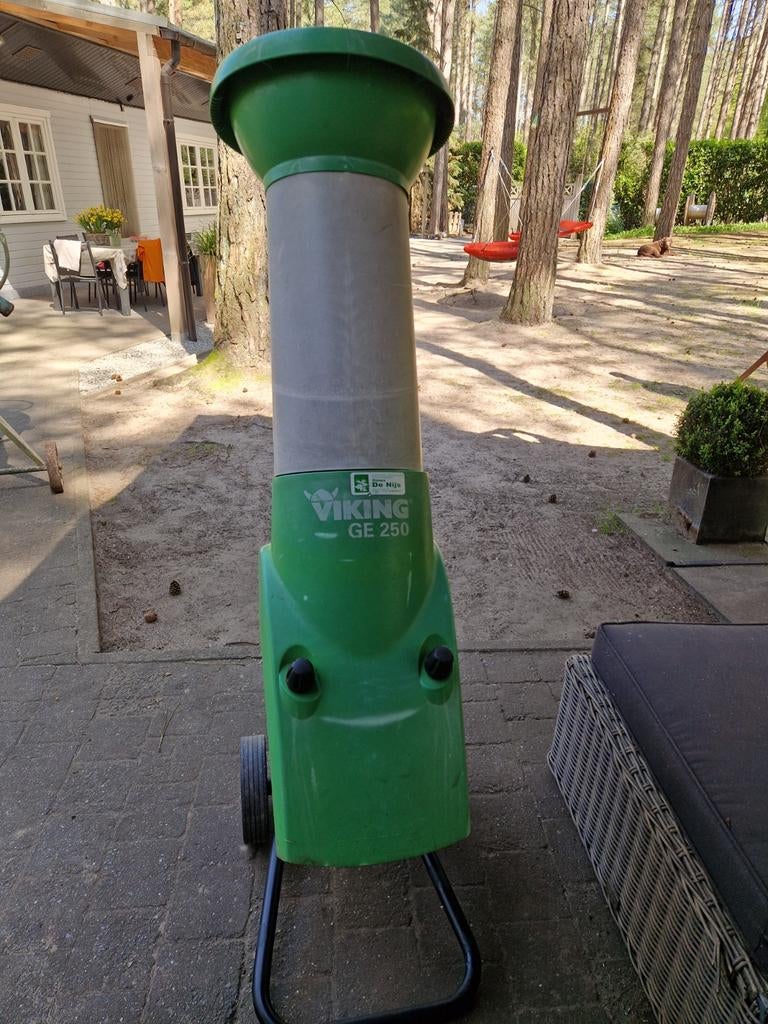 Hakselaar viking prima staat 140 euro 0472109098, Tuin en Terras, Ophalen