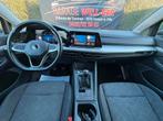 Vw Golf 8 1.0i 96.000km 1ère Main/Cockpit/Led..Garantie 1an, Autos, Argent ou Gris, Achat, Euro 6, Entreprise