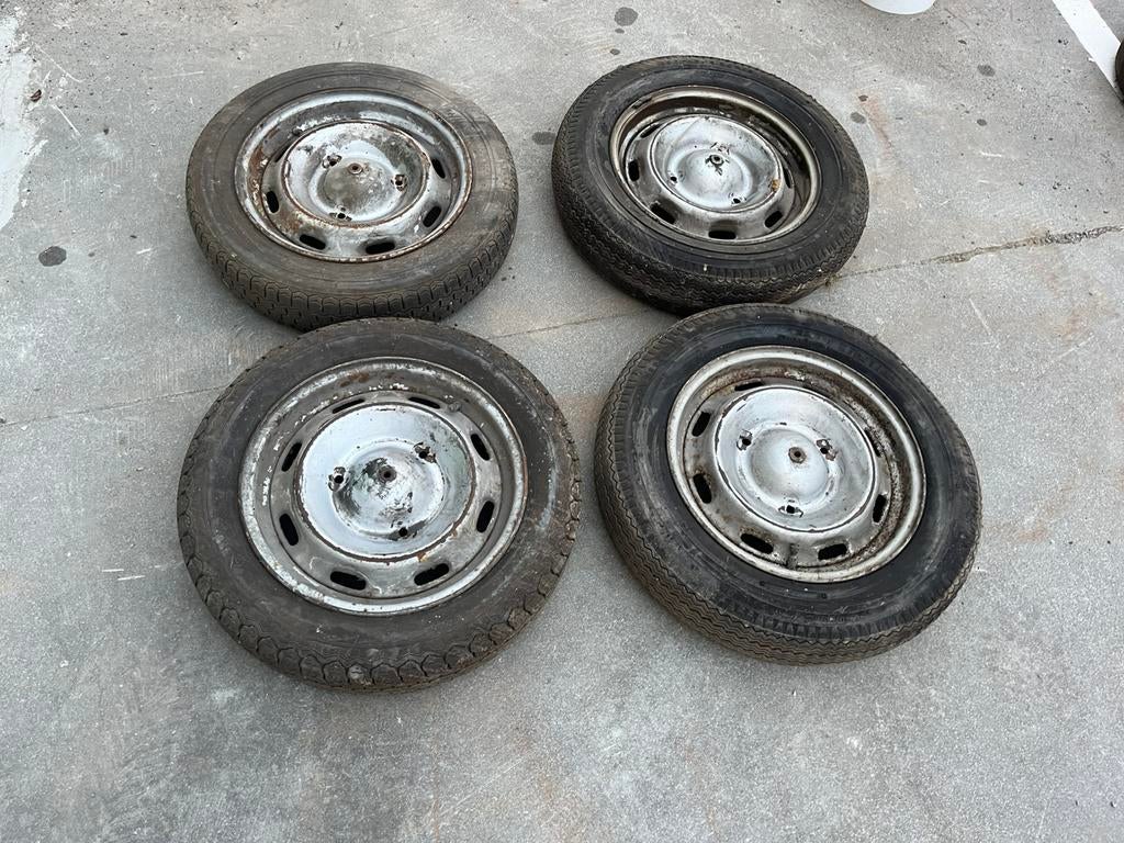 Wielen Renault R8 / R10, Auto's, Oldtimers, Particulier, Te koop, Renault