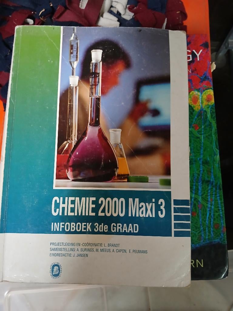 Chemie 2000 maxi 3, Livres, Livres d'étude & Cours, Enlèvement, Utilisé