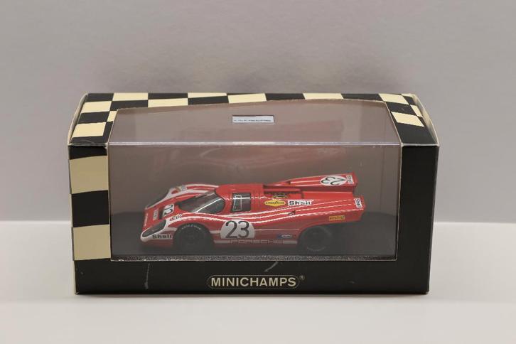 Porsche 917 #23 de Minichamps 1/43 - Vainqueur Le Mans 1970, Hobby & Loisirs créatifs, Voitures miniatures | 1:43, Neuf, Voiture
