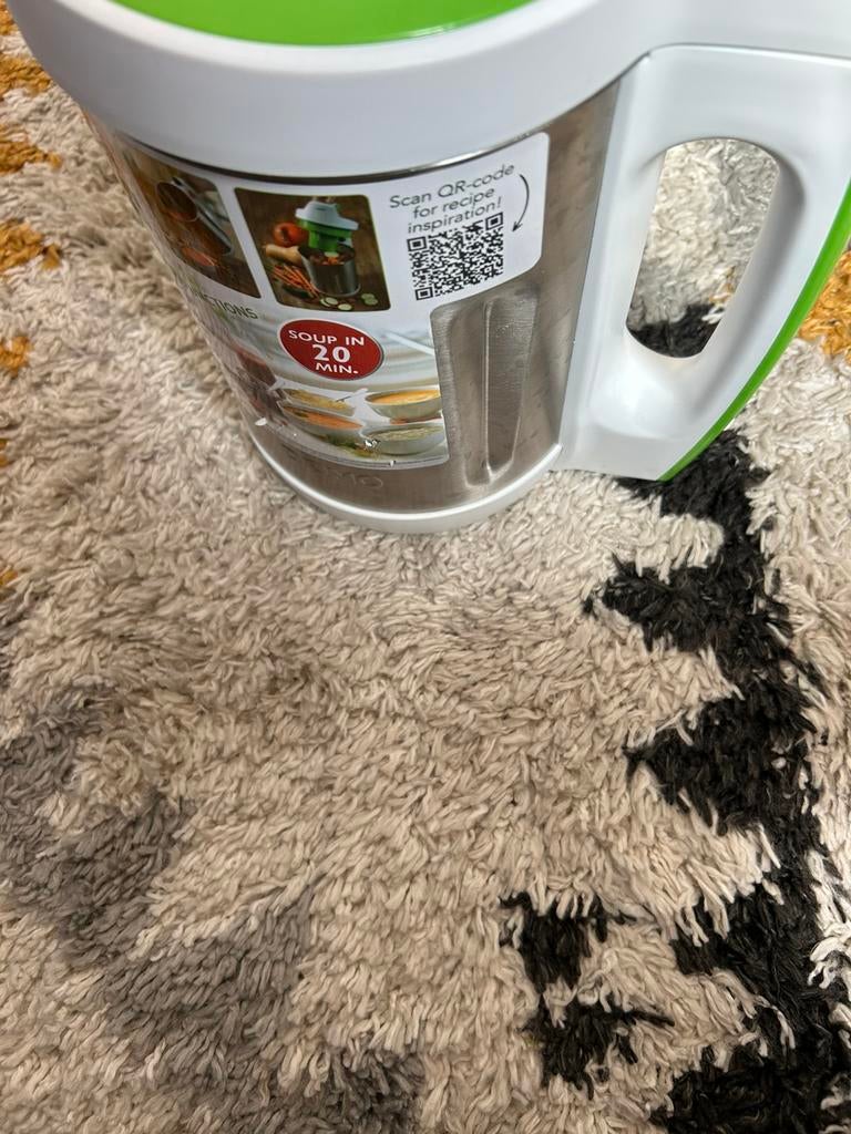 Domo soepmaker, Electroménager, Mélangeurs, Enlèvement, Comme neuf, Mélangeur de soupe