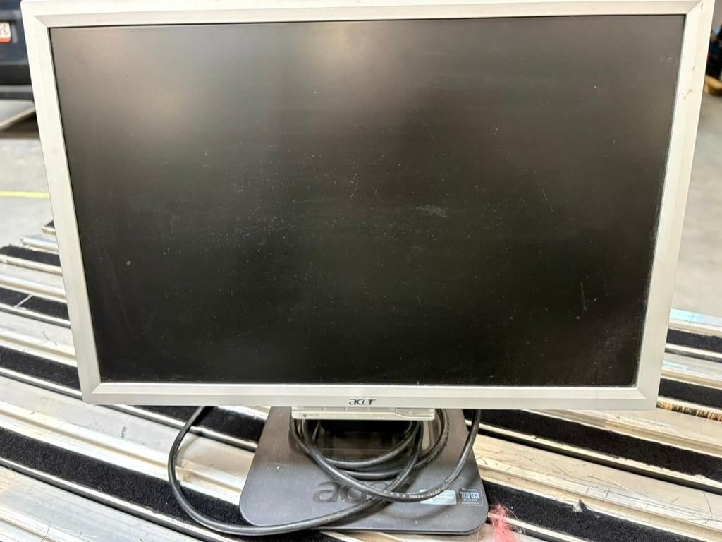 Beeldscherm, Computers en Software, Monitoren, Ophalen, 60 Hz of minder, Gebruikt, HD