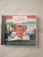 Cd luc steeno  wat moet ik zonder jou, Cd's en Dvd's, Ophalen of Verzenden