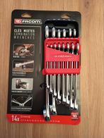 Clé mixte facom, Enlèvement