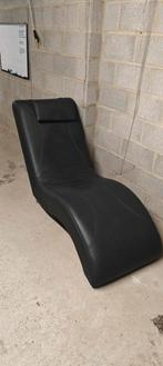 KunstLederen ligstoel, Maison & Meubles, Fauteuils, Enlèvement
