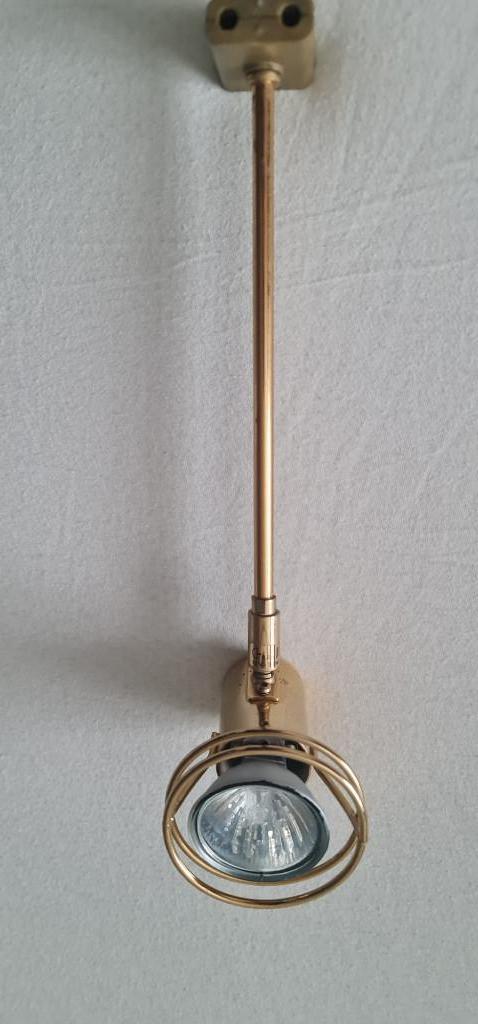 Design verlichting op rail voor plafond of muur, Huis en Inrichting, Lampen | Spots, Zo goed als nieuw, Plafondspot of Wandspot