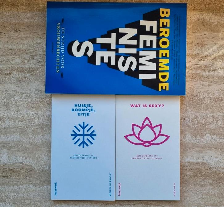 3x feminisme: Dirk Verhofstadt, Michiel De Proost, Hans Maes, Livres, Politique & Société, Neuf, Société, Envoi