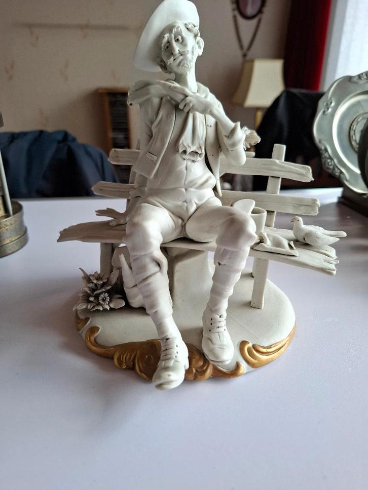 Porseleinen beeldje (Capodimonte), Collections, Statues & Figurines, Enlèvement