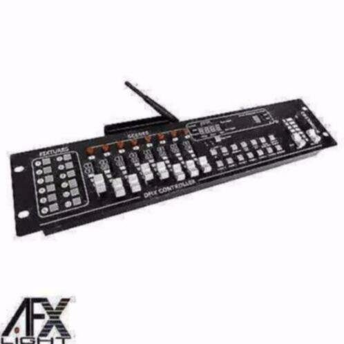 19 Inch draadloze DMX controller 1847-B, Muziek en Instrumenten, Ophalen of Verzenden, Nieuw