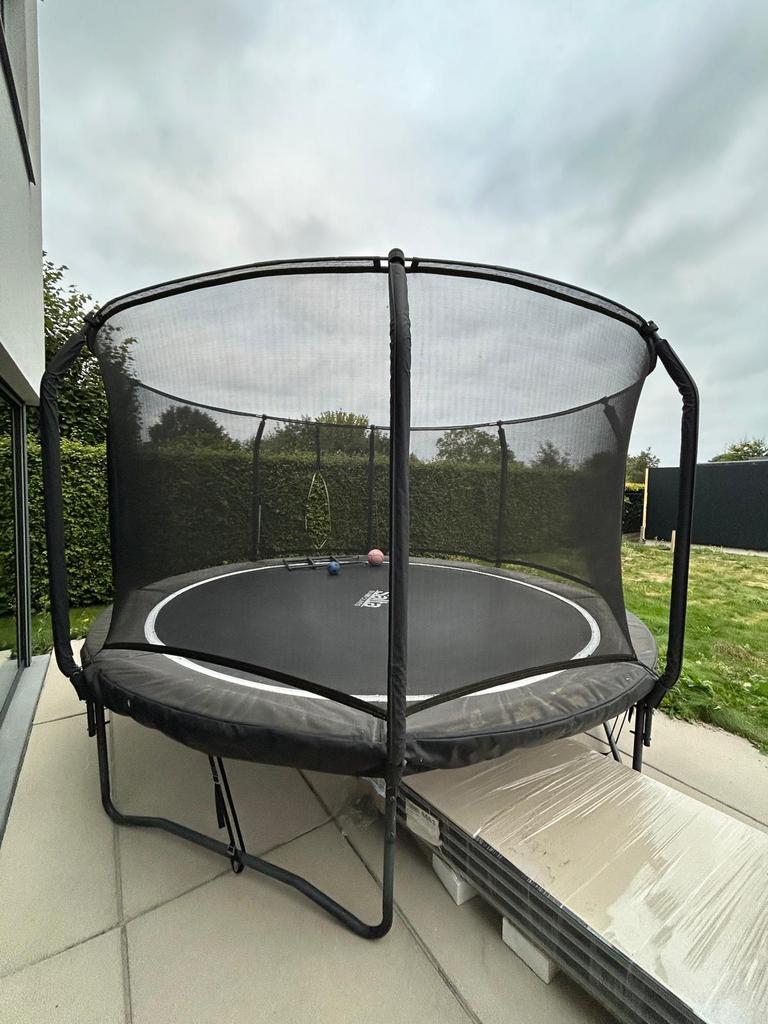 Trampoline - Salta 427cm diameter, Ophalen, Gebruikt