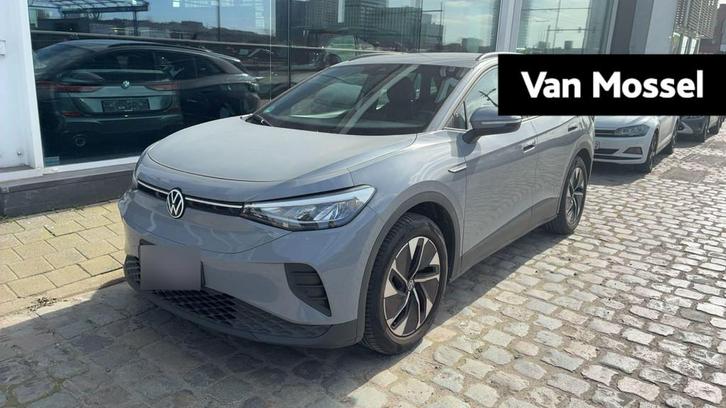 Volkswagen ID.4 Pure 52 kWh MEMORYSEATS MET MASSAGE | STUUR-, Auto's, Volkswagen, Bedrijf, Te koop, ID.4, LED verlichting, Lichtmetalen velgen