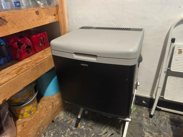 Hybride koelbox Mestic, Caravans en Kamperen, Koelboxen, Gebruikt, Koelbox, Elektrisch, Ophalen