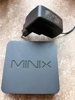 Minix Neo T5 Android mini pc 4K kodi, iptv, TV, Hi-fi & Vidéo, Enlèvement, Comme neuf, Audio optique, Moins de 500 GB