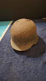 Casque M35 de la Wehrmacht, Enlèvement