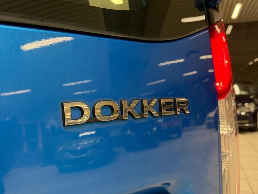 Dacia Dokker StepWay 1.2i 85kW Euro 6b jaar 2015 51.000 km, Start-stop-systeem, Euro 6, Bedrijf, Handgeschakeld