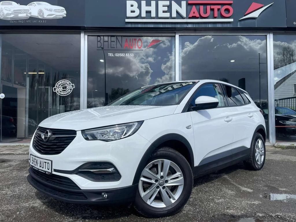 Opel Grandland X 1.5/CAMERA/AIRCO/NAVI/BOITE AUTO/GARANTIE 1, Autos, Opel, Achat, Euro 6, Entreprise, 96 kW